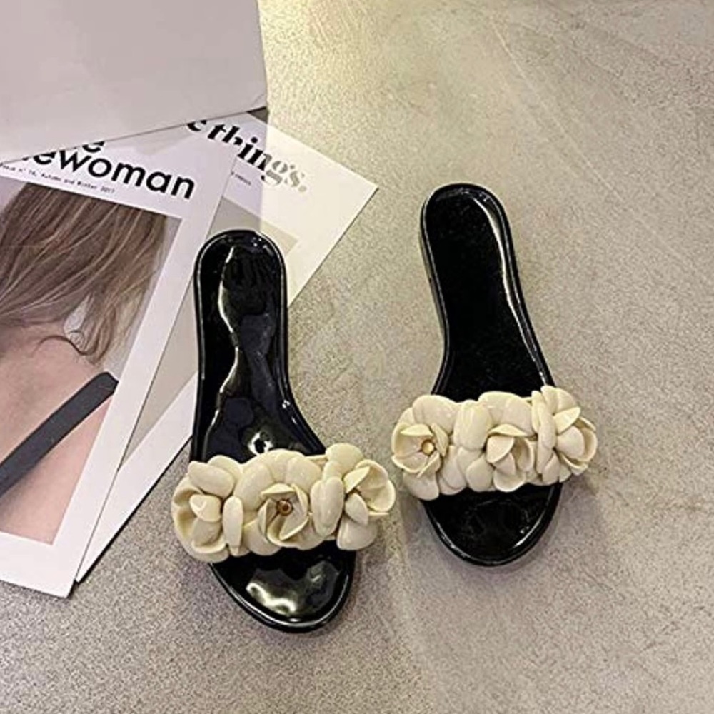 Camellia Luxury Slippers